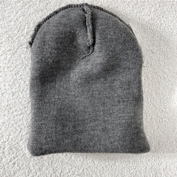 5/$25 Embroidered Empringham Unisex Grey Toque Beanie Winter Hat - Picture 9 of 11